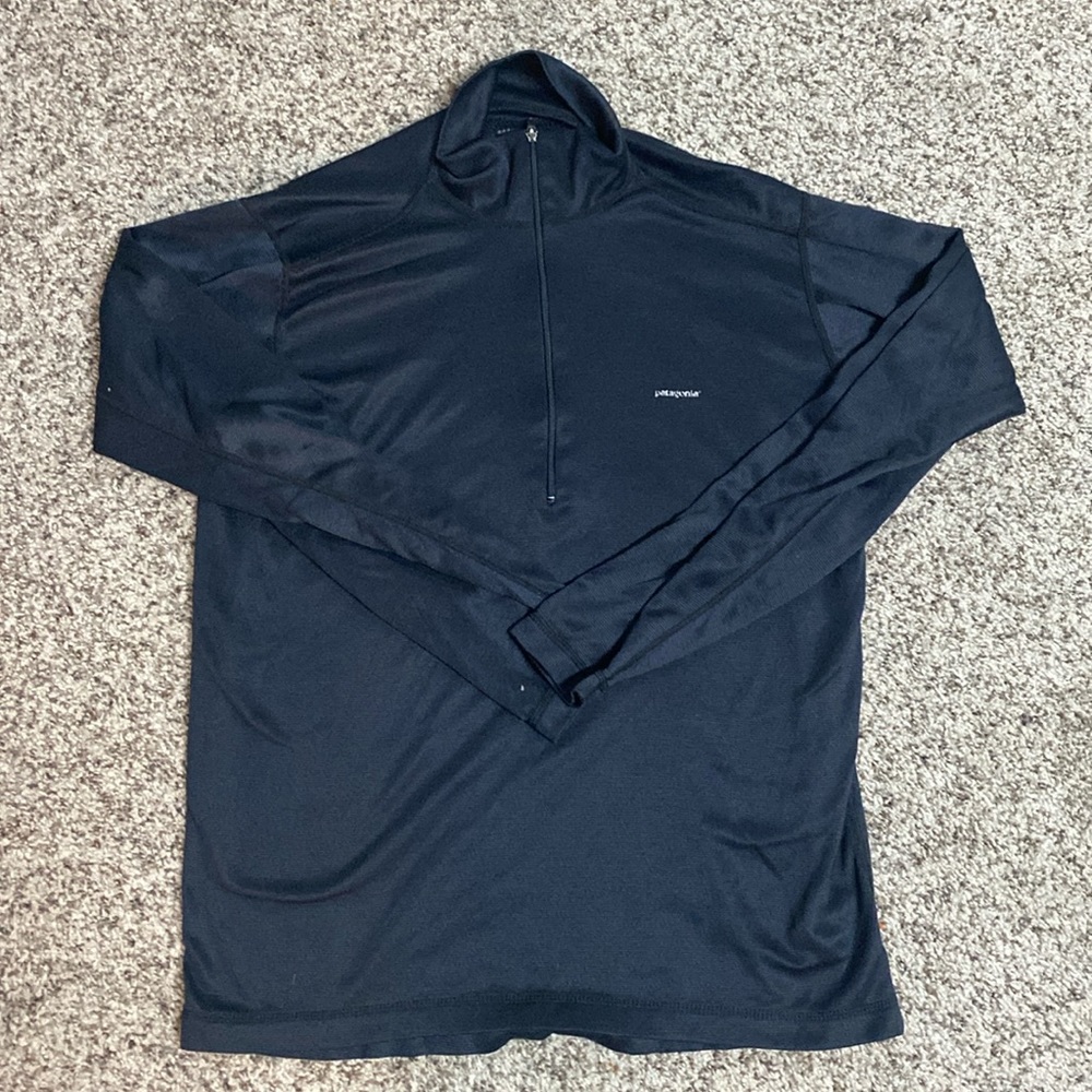 Patagonia Black Quarter Zip Jacket